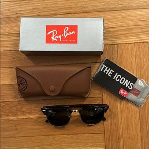 Ray-Ban Clubmaster Sunglasses (Brand New w/ Tags)